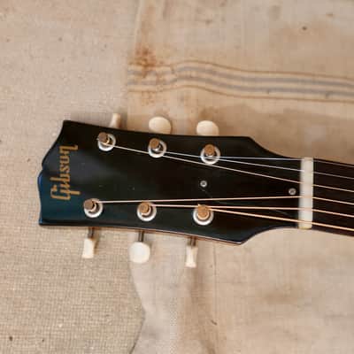 Gibson LG-1 1964 - Sunburst image 12