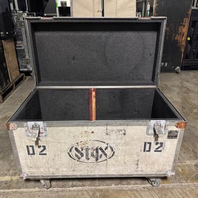 Todd Sucherman's Complete STYX 2013-2019 Drum Set, Pearl Masterworks/Sabian, EVERYTHING and MORE!! Autographed by all members of STYX! image 25