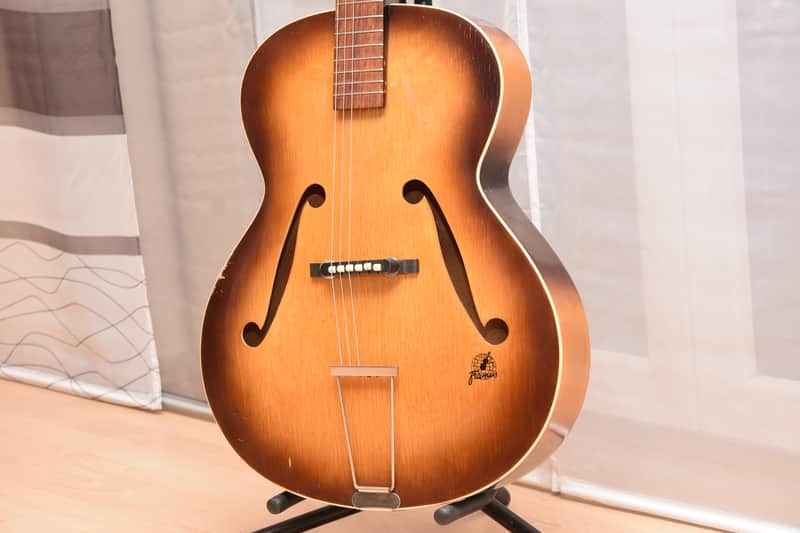 Framus Zenith no. 17 / Atlantis 5/52 – 1950s german vintage Archtop Jazz guitar Gitarre image 1