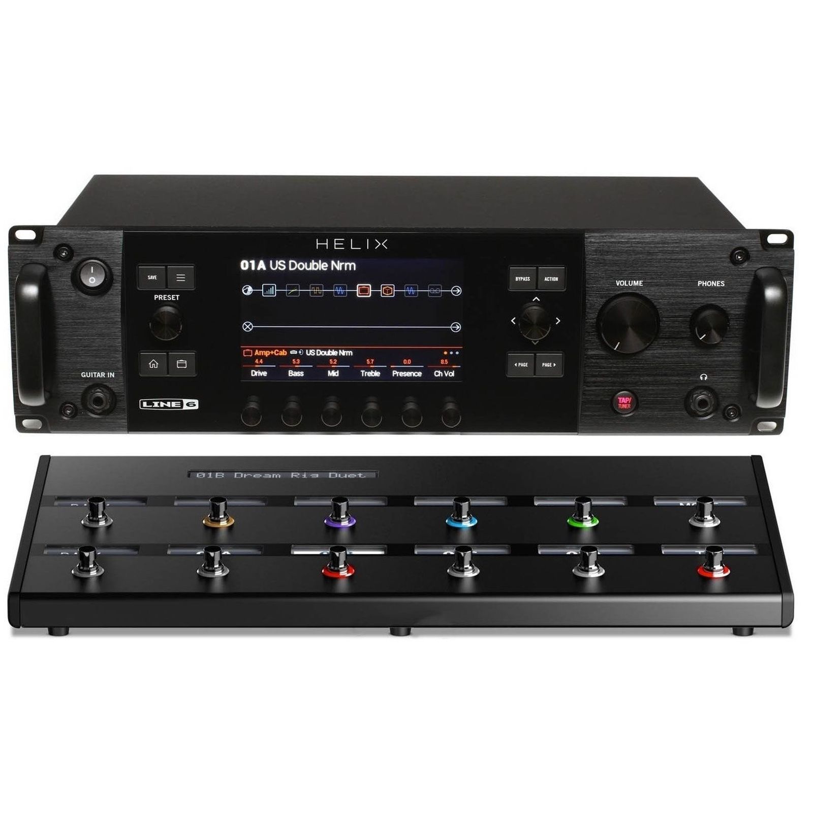Line 6 Helix Rack with Controller | Reverb