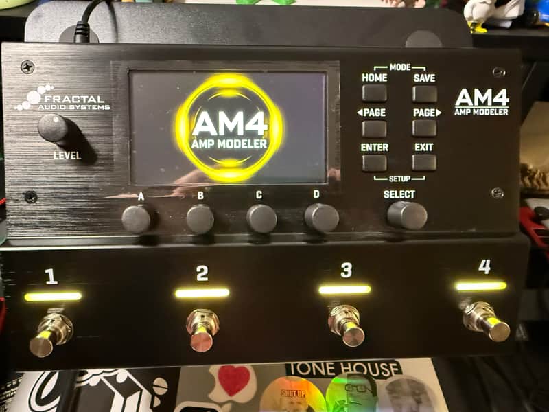 Fractal Audio AM4 Amp Modeler 2025 - Present - Black image 1