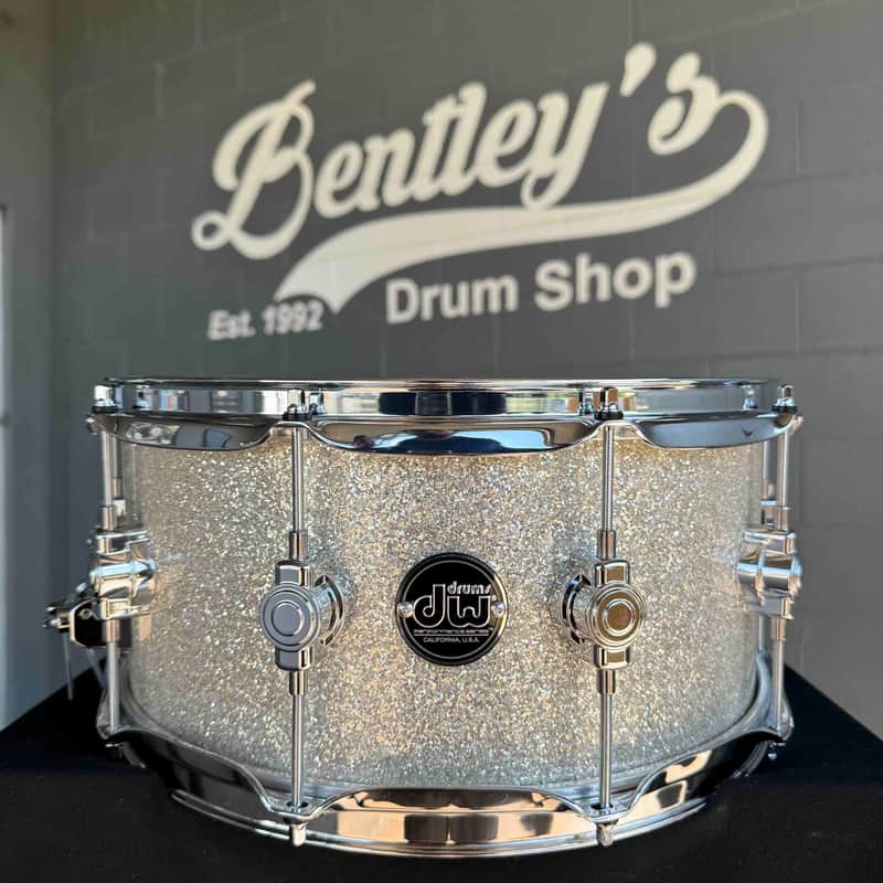DW Performance Series 6.5x14 Snare Drum in Broken Glass FinishPly image 1