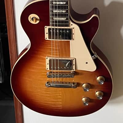 Gibson Les Paul Standard '60s 2021 - Bourbon Burst image 1
