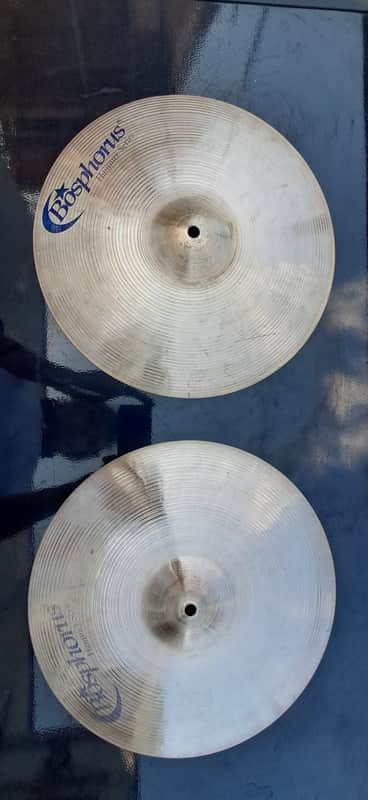 Bosphorus Hammer Series Jeff Hamilton Signature 20" Ride and 14" Hi-Hat Set image 1