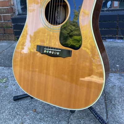 Consignment-1979 Guild D-55 NT w/ OHSC (Speer) image 3