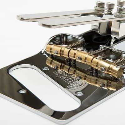 All Parts Certano T-Bender™ B&G Bender Bridge for Tele®<br>Chrome