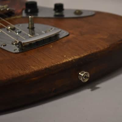 1963 Fender Jaguar Pre-CBS Modified Refin Natural w/HSC image 11