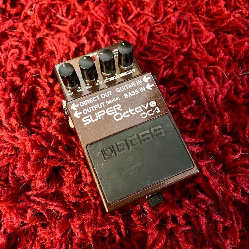 Boss OC-3 Super Octave | Reverb