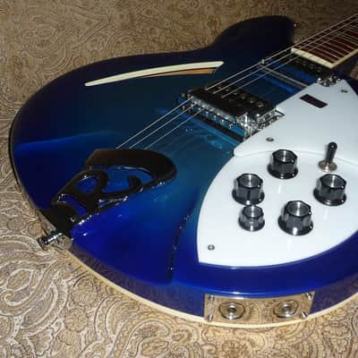 Rickenbacker 360 Limited Edition 2006 Blue Burst Color Of The Year image 14