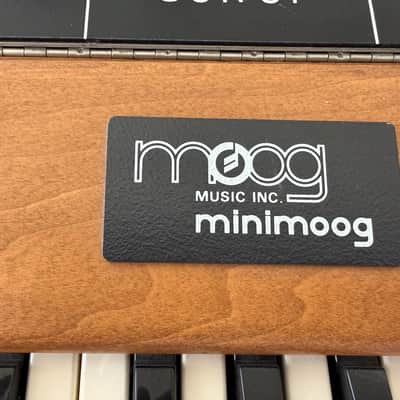 Moog Model D 1974 Personally Owned/Built by Ken Rich) image 10