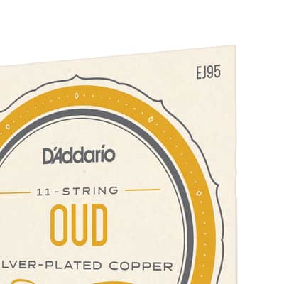 D'Addario Oud Strings - EJ95 C#F#BEAD 11-String image 3