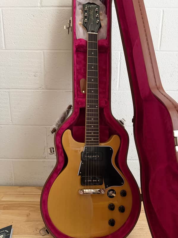 Epiphone "Inspired by Gibson Custom" '60 Les Paul Special Double Cutaway
