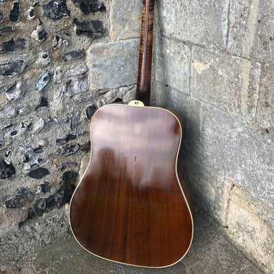 Epiphone FT-120 Excellente 1964 Natural image 9