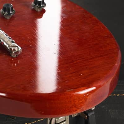 1959 Gibson Les Paul Junior Double Cutaway Guitar Cherry image 10