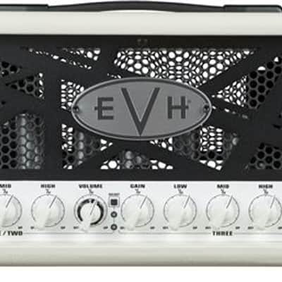 EVH Eddie Van Halen 5150 III 50W 6L6 Tube Head Ivory image 2