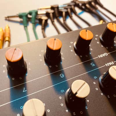TEAC - Model 1 Vintage Tascam Series - 8 Track Summing Mixer - with Rack Ears - Japan image 14