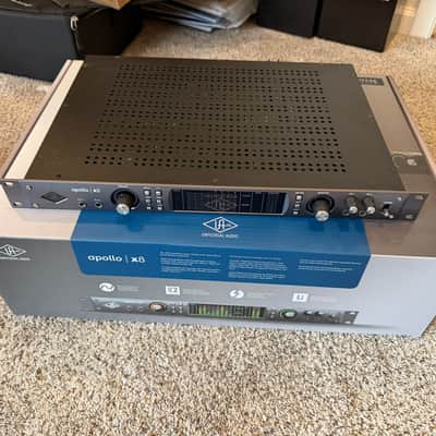 Universal Audio Apollo x8 Heritage Edition Thunderbolt 3 Audio Interface image 1