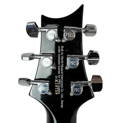 PRS SE Nick Catanese Signature 2010 - Black image 9