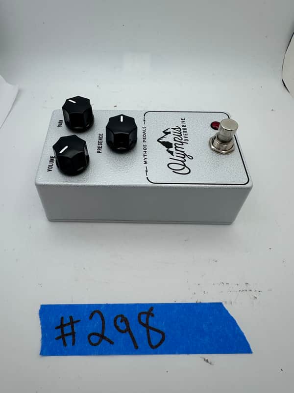 Mythos Pedals Olympus Overdrive 2022 - Present - White x356 image 1