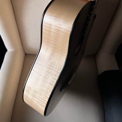 2025 Po Sans Parlor 00 Ancient Japanese Cedar / Euro Maple Fretboard Summit Show image 15
