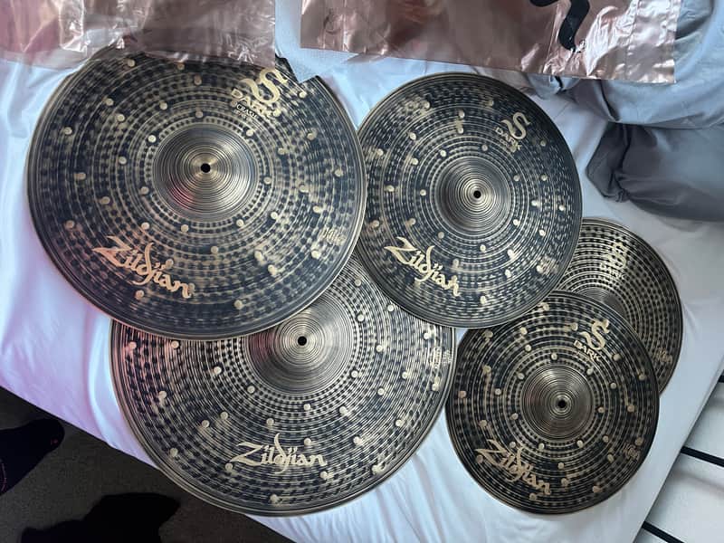 Zildjian SD4680 S Series Dark Box Set 14/16/18/20" Cymbal Pack 2022 - Present - Dark image 1