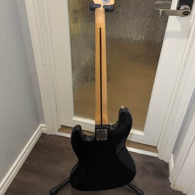 Squier Frank Bello Signature Jazz Bass 2008 - 2012 - Black with Graphic image 3