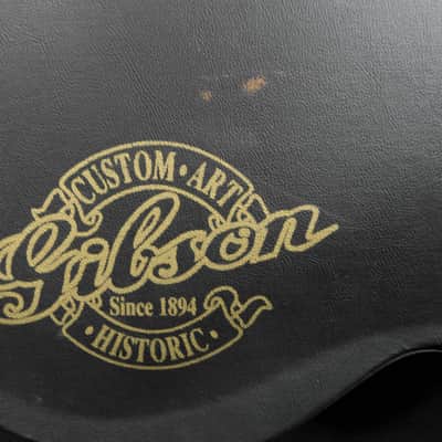 Gibson L4 10th Anniversary - Diamond White/Engraved Gold image 25