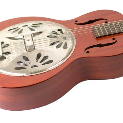 Used Gretsch Resonator Guitar Natural Satin #CAXR120326 image 2