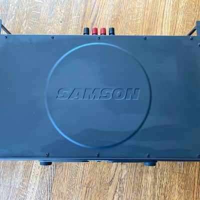 Samson Servo 300 Power Amp 2010s - Black image 2