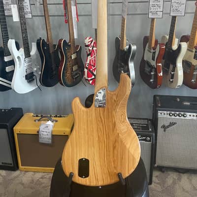 Used - Fender Deluxe Dimension Bass V with Maple Fretboard 2014 - 2016 - Natural image 7