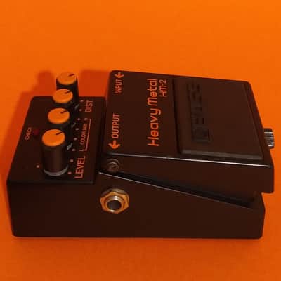 Boss HM-2 Heavy Metal 1988 near mint w/box image 5