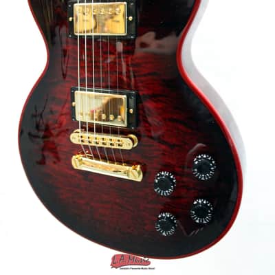 Gibson Les Paul Custom Red Widow - Gold Hardware LPC-RWGH image 4