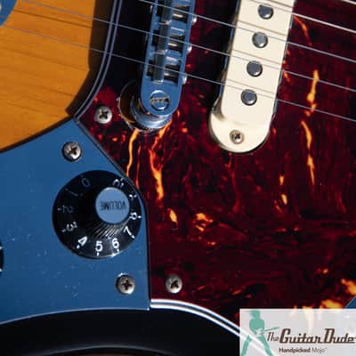 Fender JG66 '62 Jaguar Reissue - Premium Alder Body AVRI Bridge PU w Tune-O-Matic Bridge - Crafted in japan - Pro Set Up! w Perfect Frets/Action/Intonation image 14