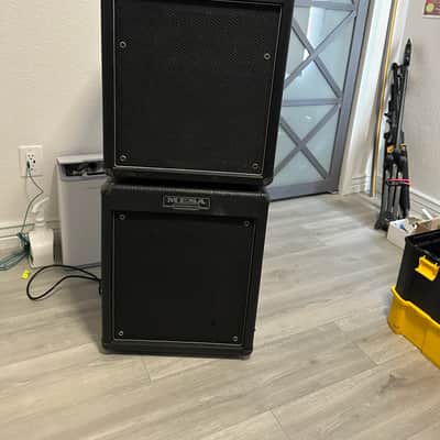 Mesa Boogie Walkabout Scout 12" bass combo with extension cabinet Late 2010's - Black image 2