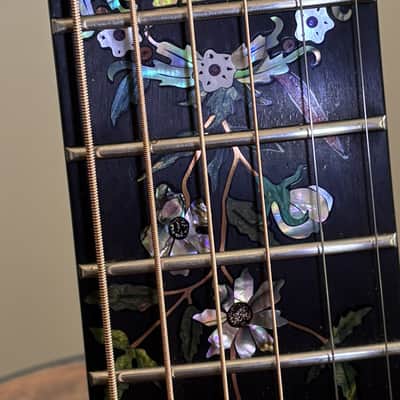Kevin Ryan Nightingale Soloist 2019 - Larry Robinson Inlay artwork image 11