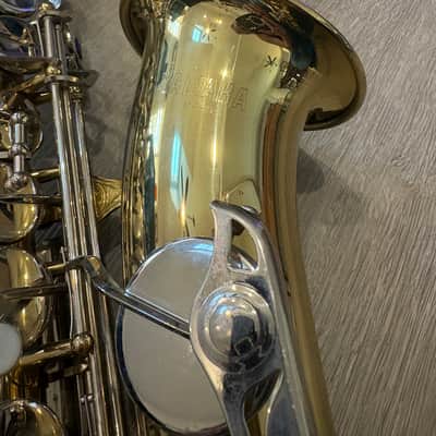Yamaha YAS-23 Alto Saxophone - Brass image 6