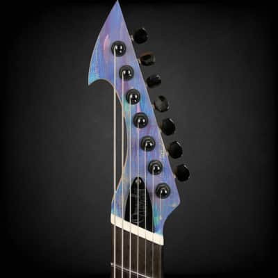 Ormsby Custom Secret Run Hypemachine 7 String Multiscale Customshop HH -Hand Painted - 2018 - w/case image 8