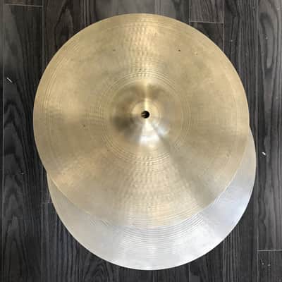 パーカッション・打楽器 A Zildjian 70s New Beat Hats Zildjian 14