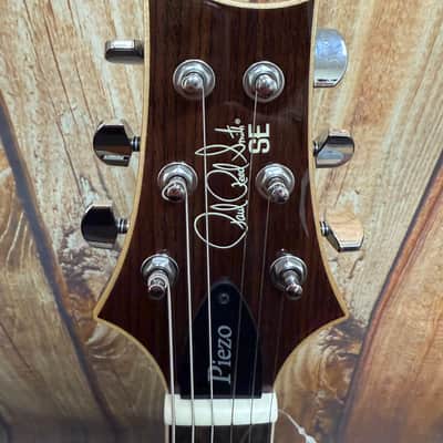 PRS Hollowbody II Piezo - Orange Tiger Smokeburst image 3