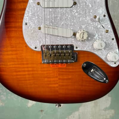 2016 Fender Stratocaster with Lace Sensors image 3