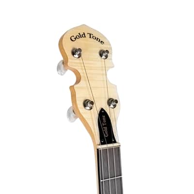 Gold Tone - CC-100R: Cripple Creek Resonator Banjo with Gig Bag image 6