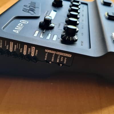 BluGuitar Amp1 Iridium Edition 100-Watt Nanotube Pedalboard Guitar Amp 2019 - 2020 Black image 2