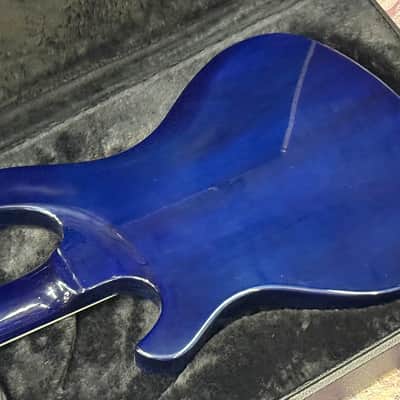Gibson Victory Figured Cobalt Burst New Unplayed Auth Dlr 6lbs11oz #250 image 11