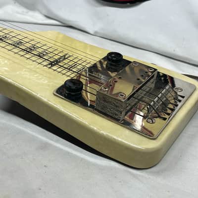 Supro Vintage Irene Lap Steel Guitar with Case image 19