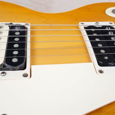 Orville By Gibson LPS-57C MIJ 1994 Lemon Drop Les Paul Reissue Made in Japan Lacquer Finish USA Pickups w/ Hard Case image 9