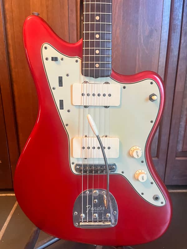 Fender Jazzmaster 1963 - Candy Apple Red with Matching Headstock
