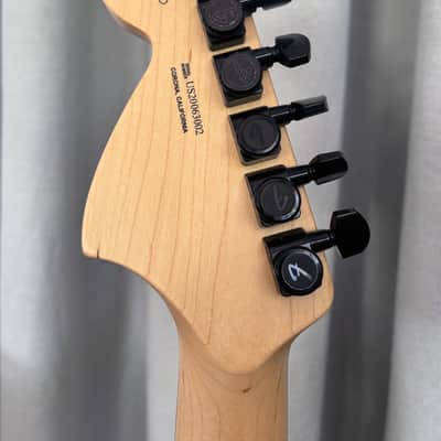 Fender Jim Root Jazzmaster Flat Black USA 2020 w/ EMG 81/60 & Fender Hardshell Case image 7