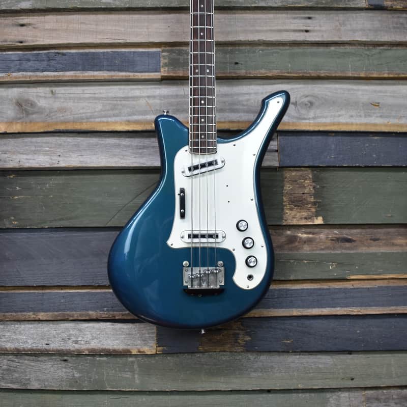 Yamaha SB-5A Flying Samurai Bass 1966 | Reverb