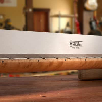 StewMac Precision Straightedge, 12" Length image 4