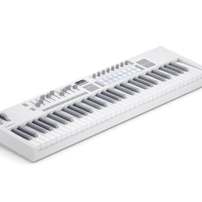 Novation Launchkey 61 MK4 WHITE image 2